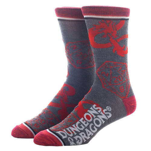 Socks: Dungeons & Dragons Crew (3-pack)
